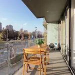 Prime Location Modern 1Br Las Condes Apt
