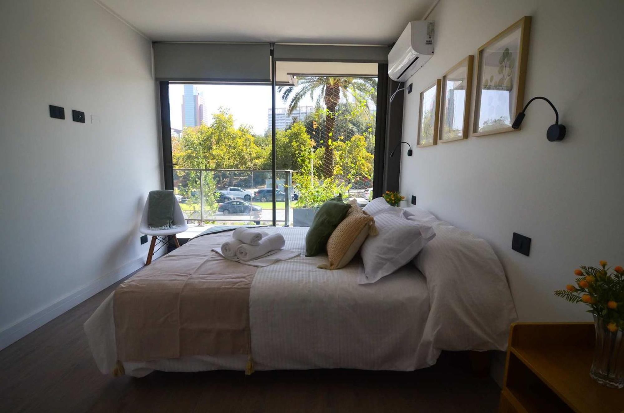 Apartamento Prime Location Modern 1br Condes Santiago