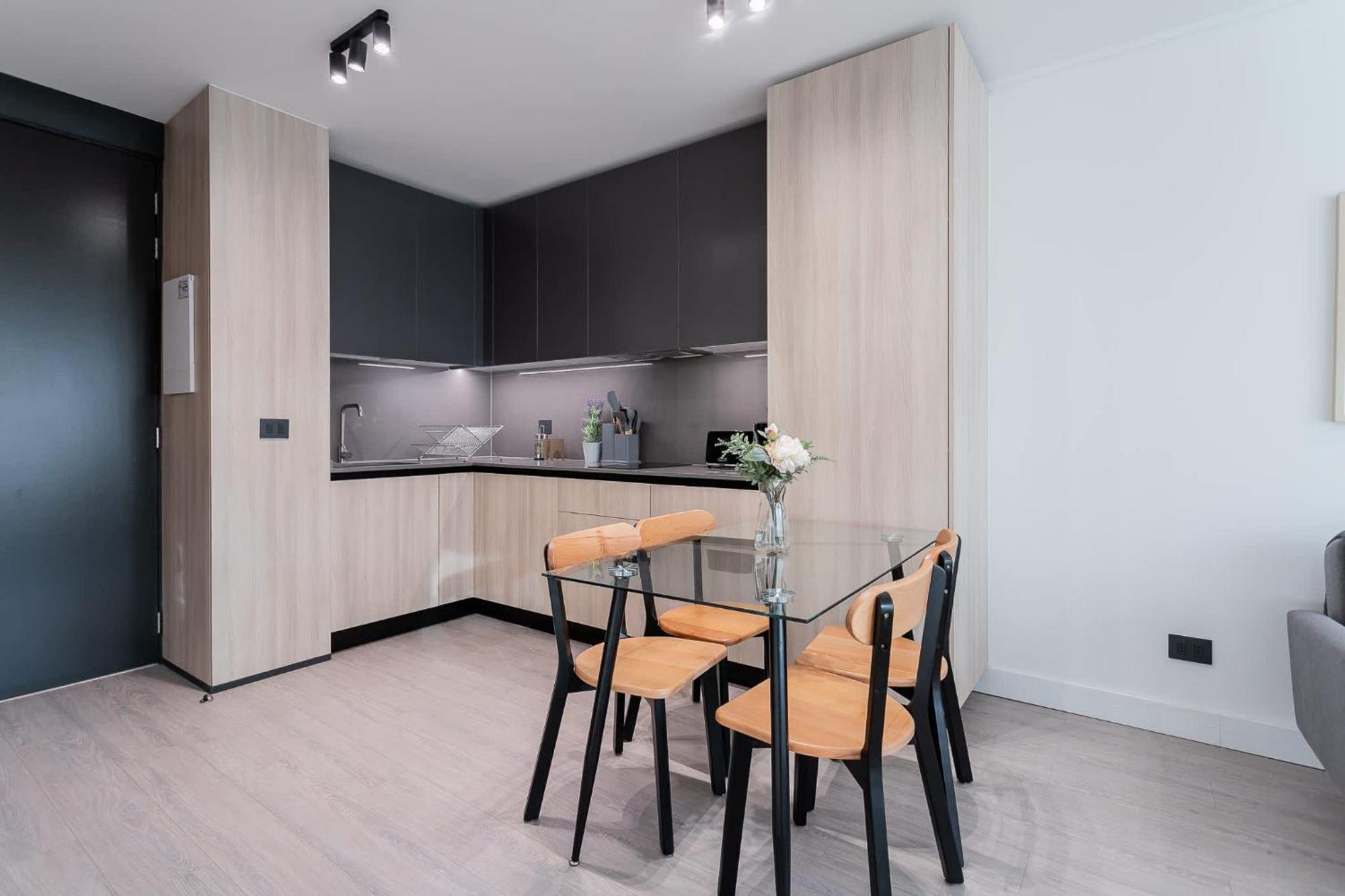 Apartamento Prime Location Modern 1br Condes *