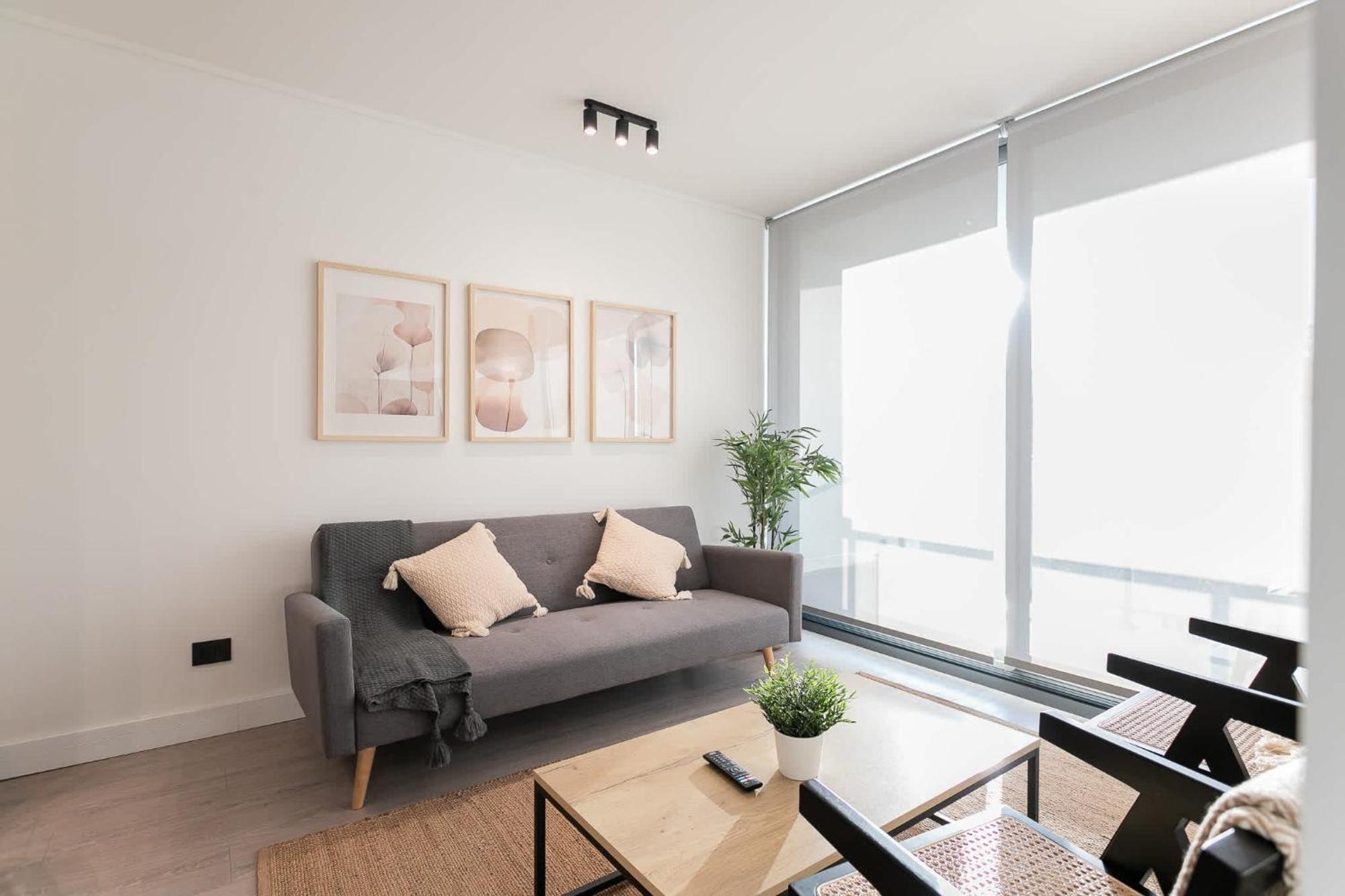 Prime Location Modern 1br Condes Apartamento *